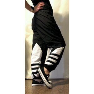 Adidas Originals Large Logo Women's Jogging Pants Black FM2620 Size Medium M